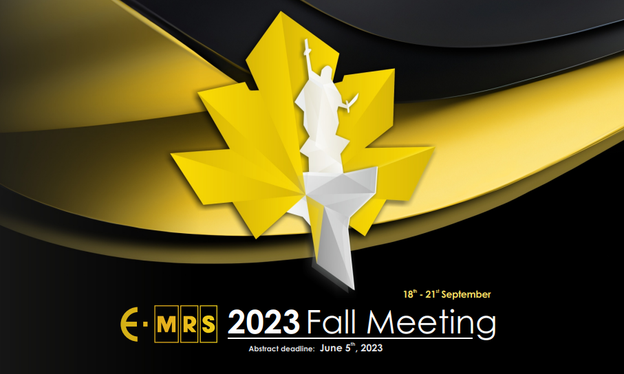 EMRS Fall Meeting 2023 Ultrawide Bandgap Semiconductors Symposium