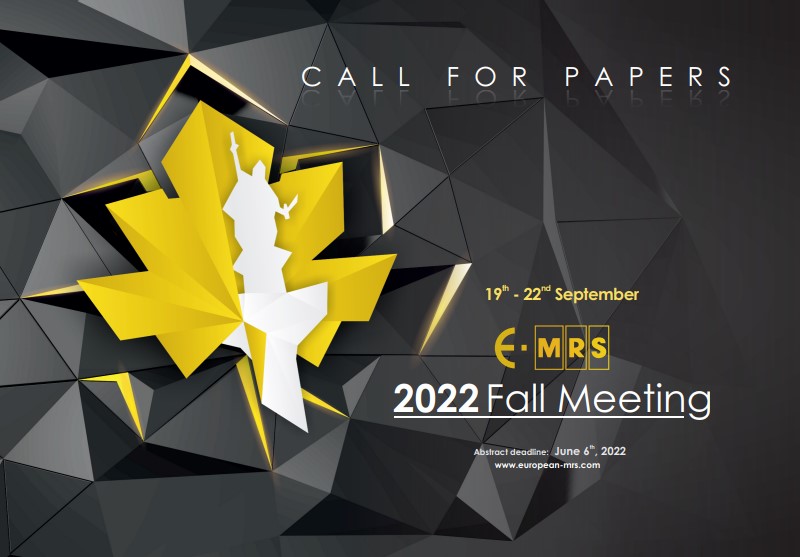EMRS Fall 2022 Ultrawide Bandgap Semiconductors Symposium GEMAC