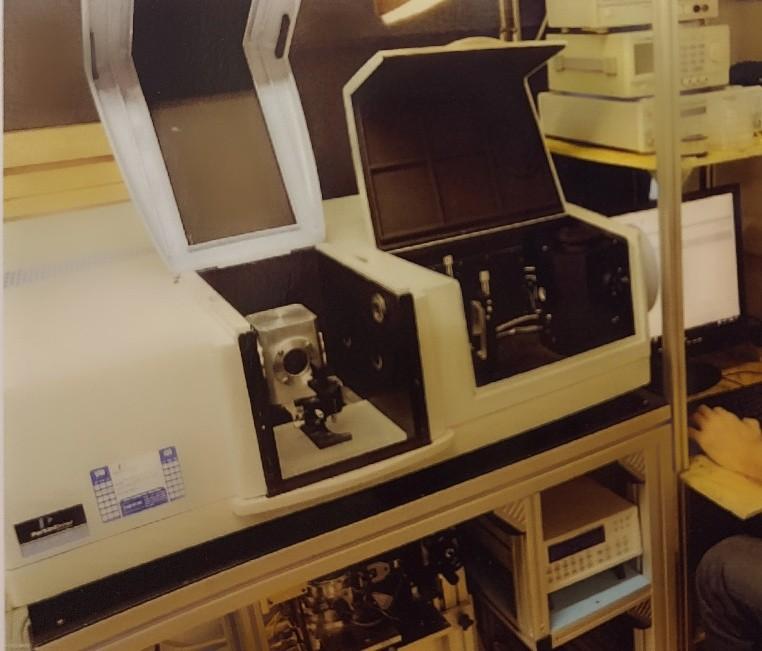 Spectrophotométrie en température